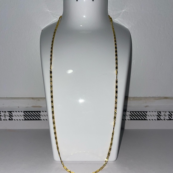 BRAND NEW 18K GOLD CHANEL LINK NECKLACE‼️ - Picture 4 of 17